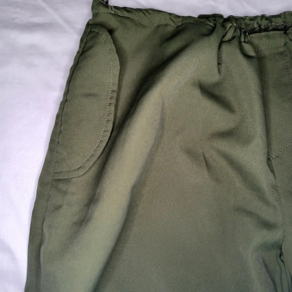 Baggy adjustable waist 90’s pull-on pants - Picture 5 of 10